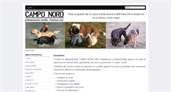 Desktop Screenshot of camponord.com