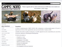 Tablet Screenshot of camponord.com